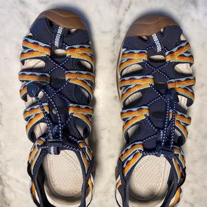 Women Keen Whisper Size 10